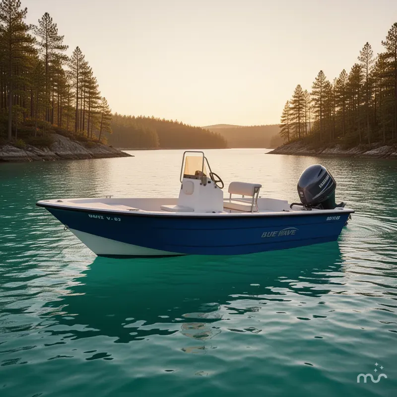 The Image of Blue Wave 180 V-Bay 2007 - 0