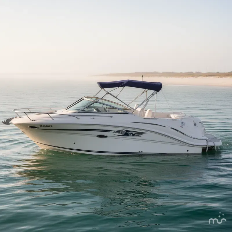 Slide: The Image of Sea Ray 215 Weekender 2007 - 0