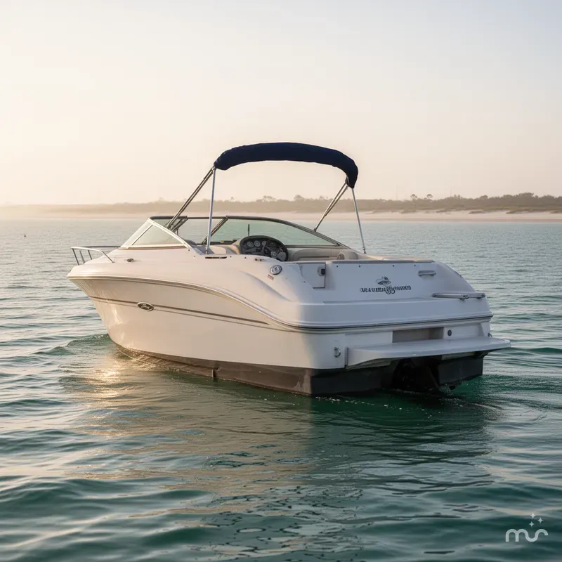 Slide: The Image of Sea Ray 215 Weekender 2007 - 2