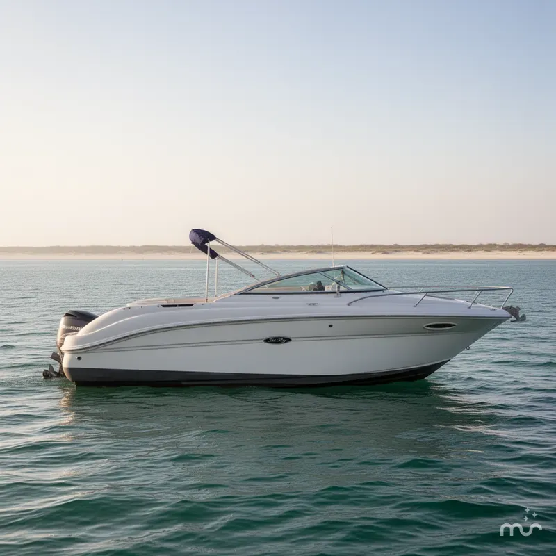 Slide: The Image of Sea Ray 215 Weekender 2007 - 3