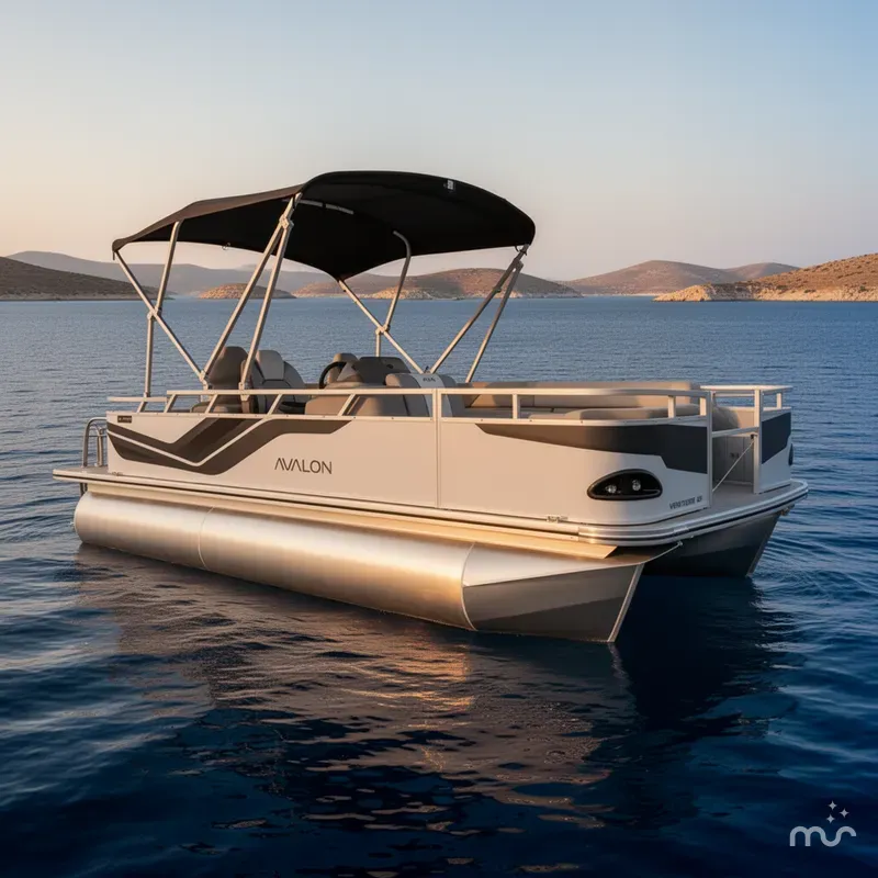 The Image of Avalon Venture Quad Fish - 19' 2026 - 0