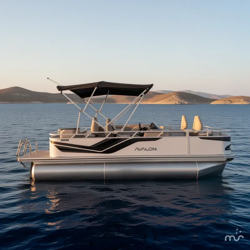 Slide: The Image of Avalon Venture Quad Fish - 19' 2026 - 2