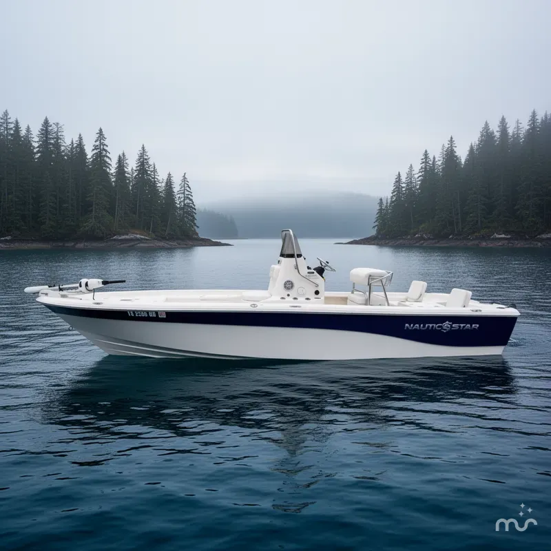 Slide: The Image of NauticStar 2200 2010 - 2