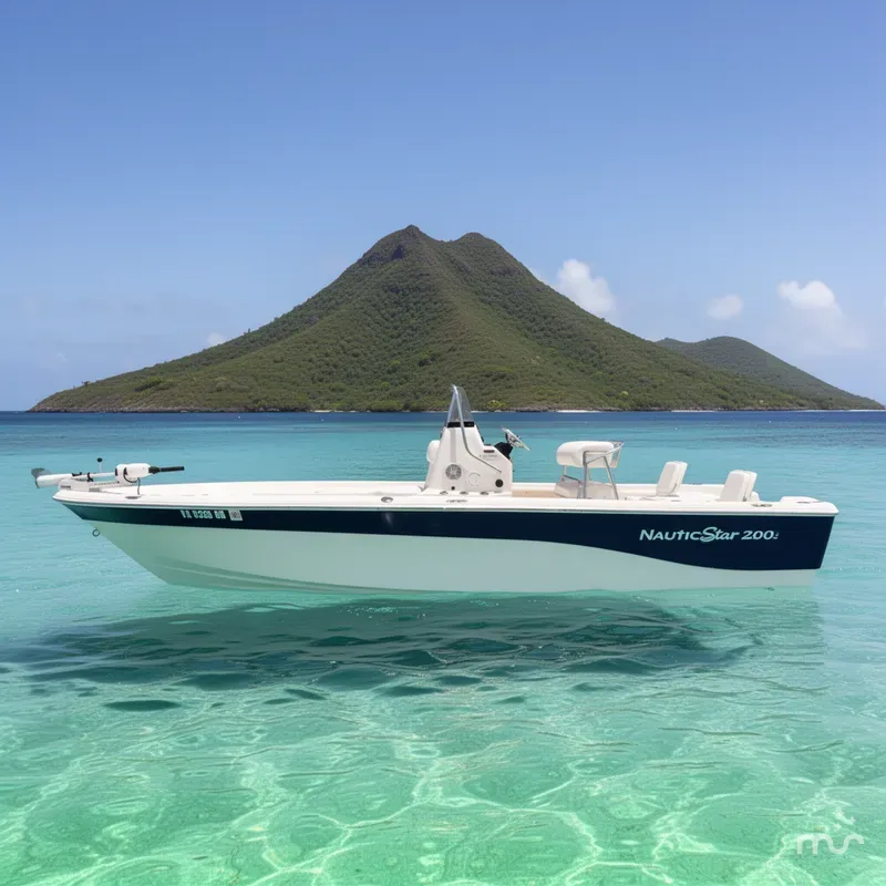 Slide: The Image of NauticStar 2200 2010 - 2