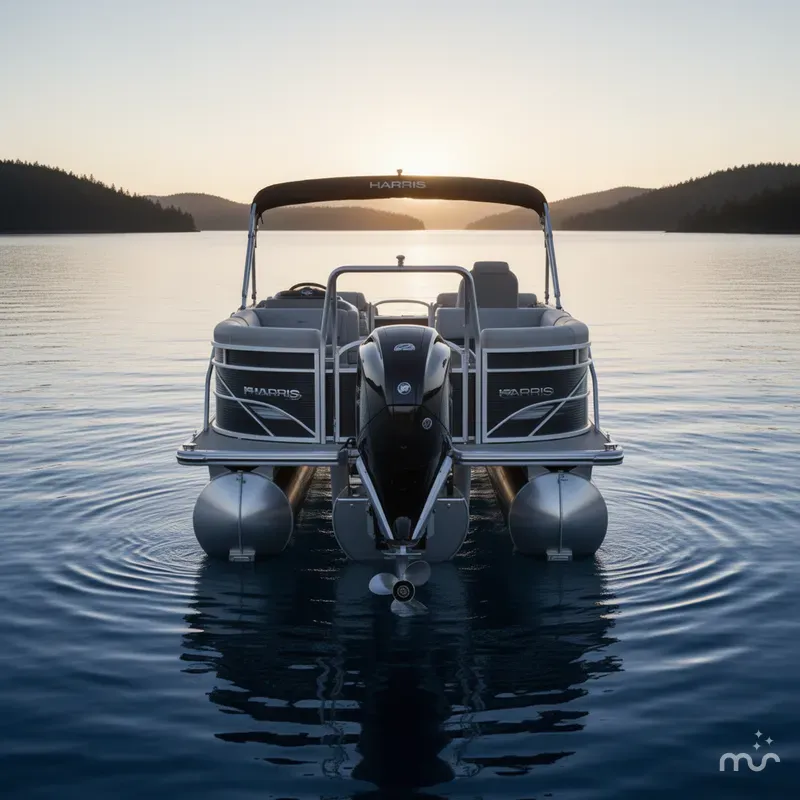 Slide: The Image of Harris Solstice 250 SL 2026 - 2