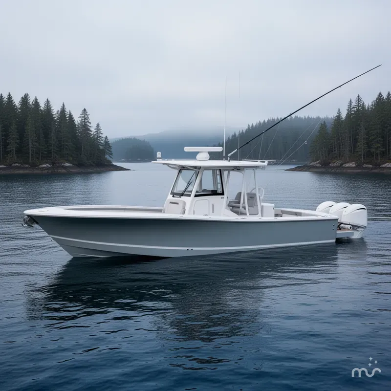 Slide: The Image of Regulator Marine 34 2022 - 2