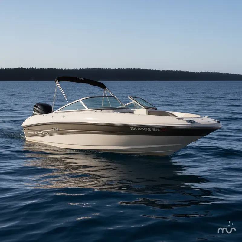 Slide: The Image of Sea Ray 200 Sport 2005 - 0