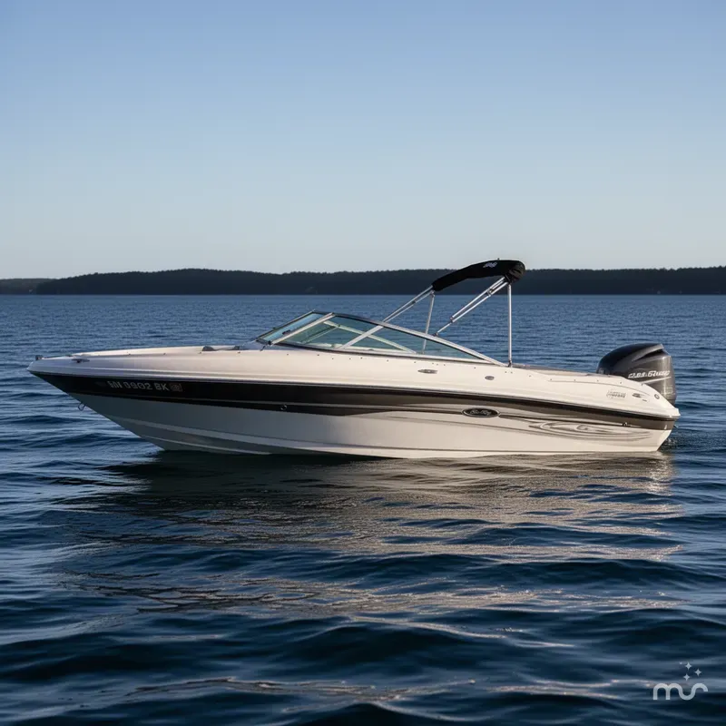 Slide: The Image of Sea Ray 200 Sport 2005 - 2