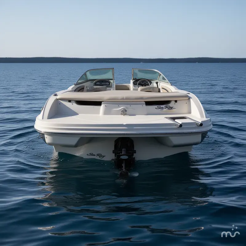 Slide: The Image of Sea Ray 200 Sport 2005 - 3