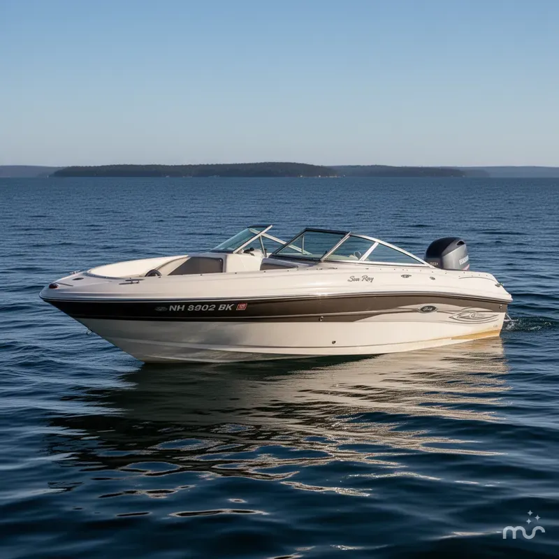 Slide: The Image of Sea Ray 200 Sport 2005 - 4