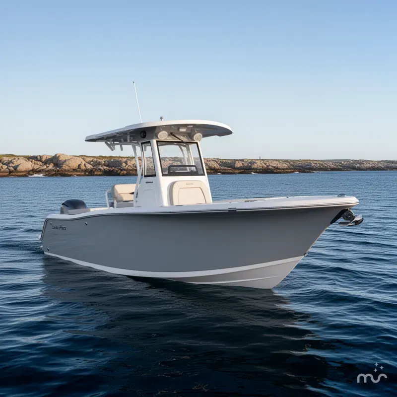 Slide: The Image of Sea Pro 245FLX R 2026 - 2