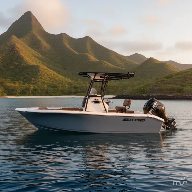 Slide: The Image of Sea Pro 202 Center Console 2026 - 2