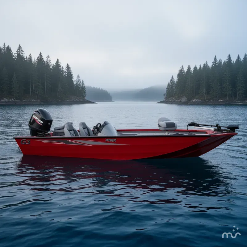 Slide: The Image of G3 Sportsman 1810 PFX 2026 - 2