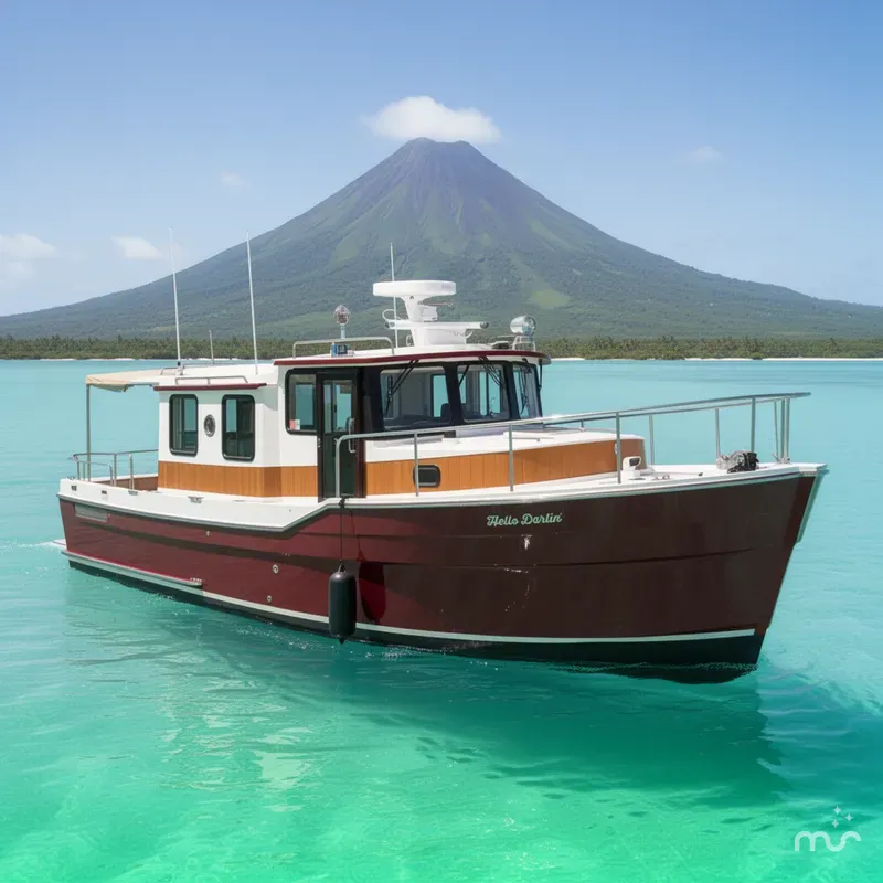 The Image of Ranger Tug R-31 CB 2016 - 0