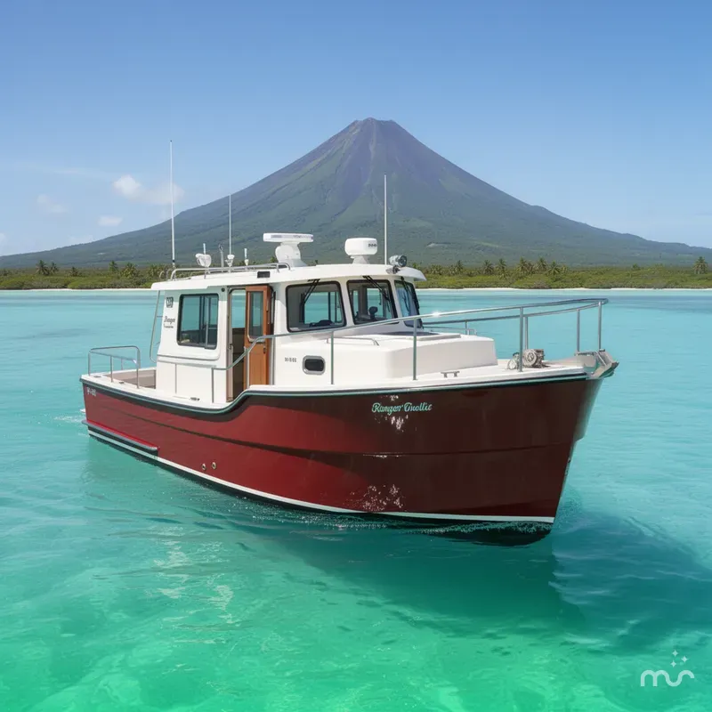 Slide: The Image of Ranger Tug R-31 CB 2016 - 1