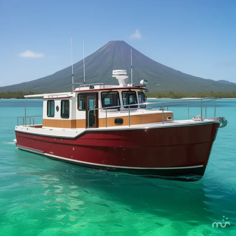 Slide: The Image of Ranger Tug R-31 CB 2016 - 2