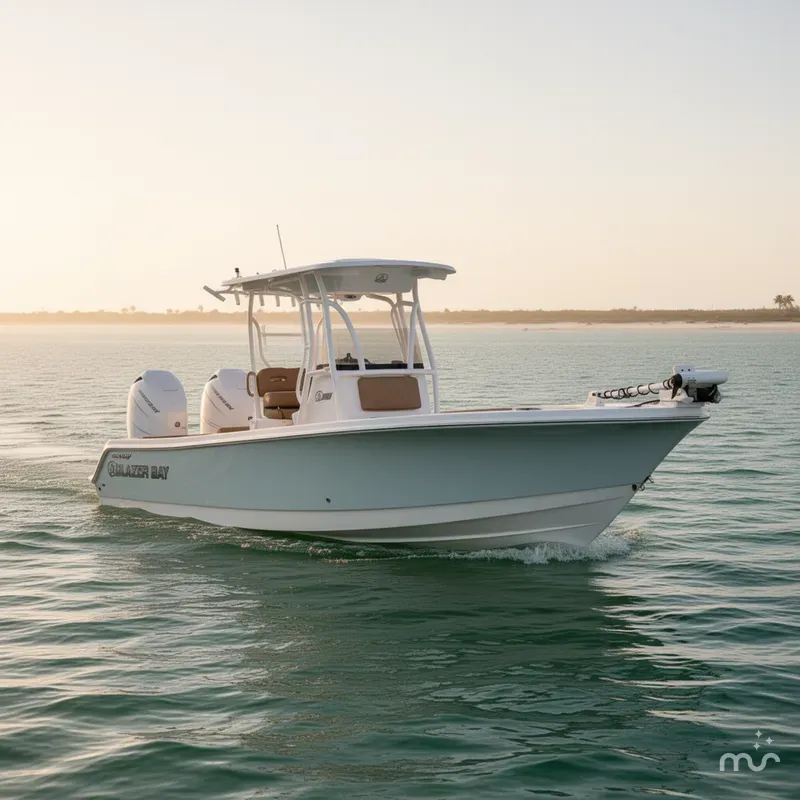 The Image of Blazer Bay 2700 Hybrid 2026 - 0