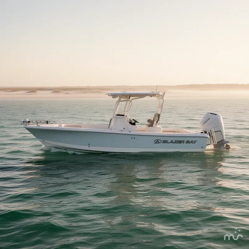 Slide: The Image of Blazer Bay 2700 Hybrid 2026 - 2