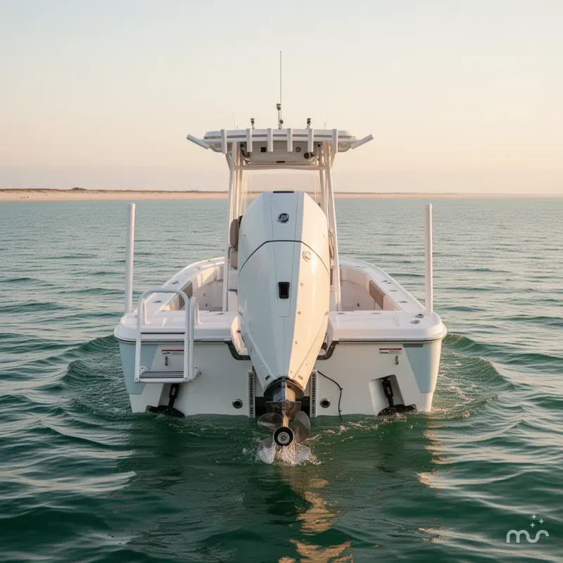 Slide: The Image of Blazer Bay 2700 Hybrid 2026 - 3