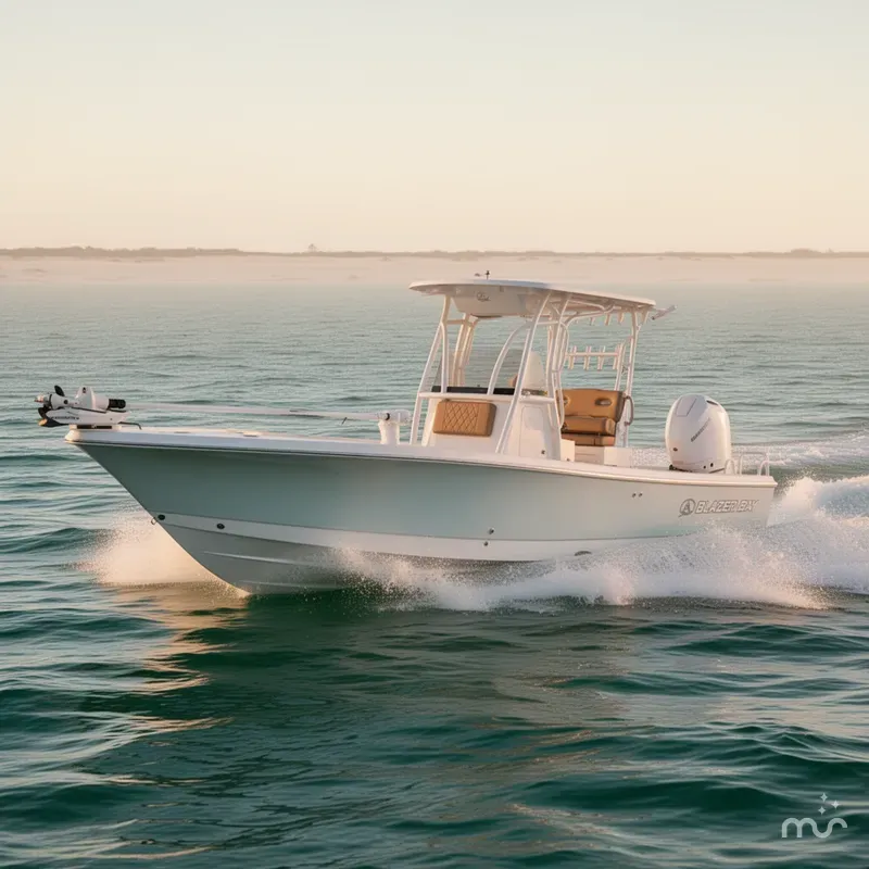 Slide: The Image of Blazer Bay 2700 Hybrid 2026 - 4