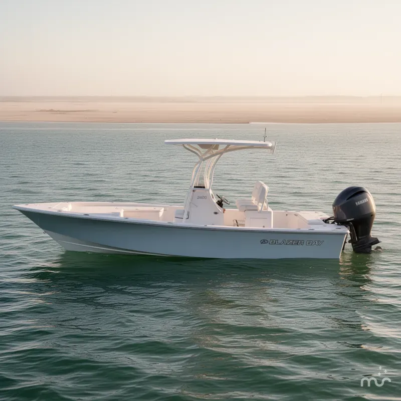 Slide: The Image of Blazer Bay 2400 2025 - 1