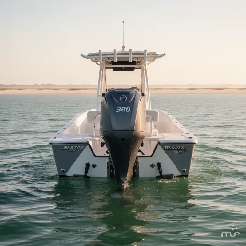 Slide: The Image of Blazer Bay 2400 2025 - 2