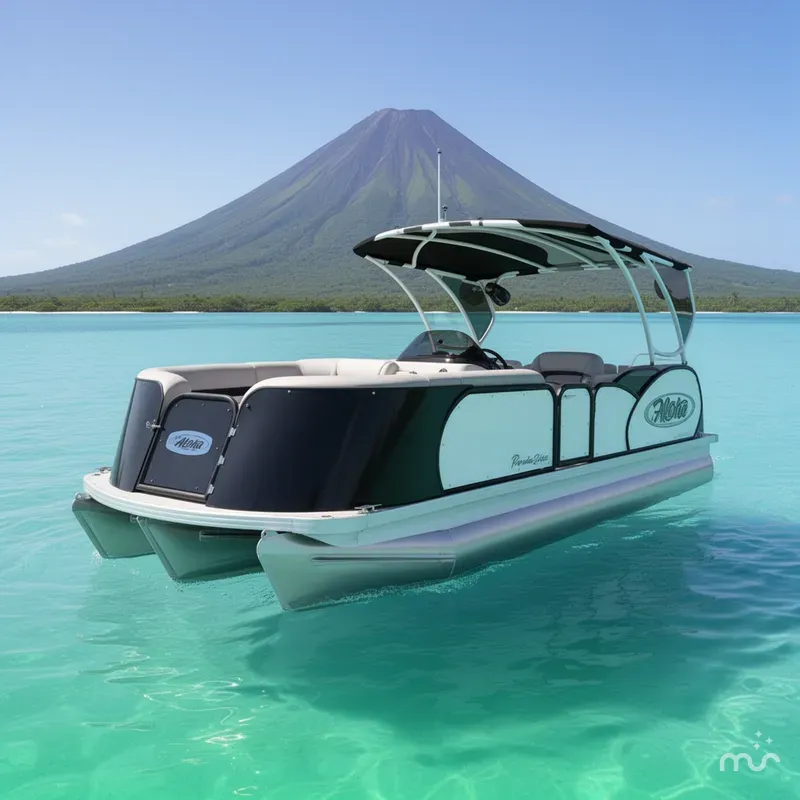 The Image of Aloha PARADISE 230 ARCH SPORT TOWER-200HP 2026 - 0