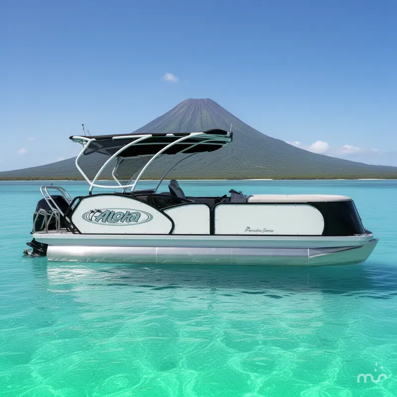 Slide: The Image of Aloha PARADISE 230 ARCH SPORT TOWER-200HP 2026 - 2