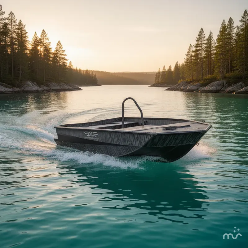 The Image of Edge Boats Standard Series 756TST 2026 - 0