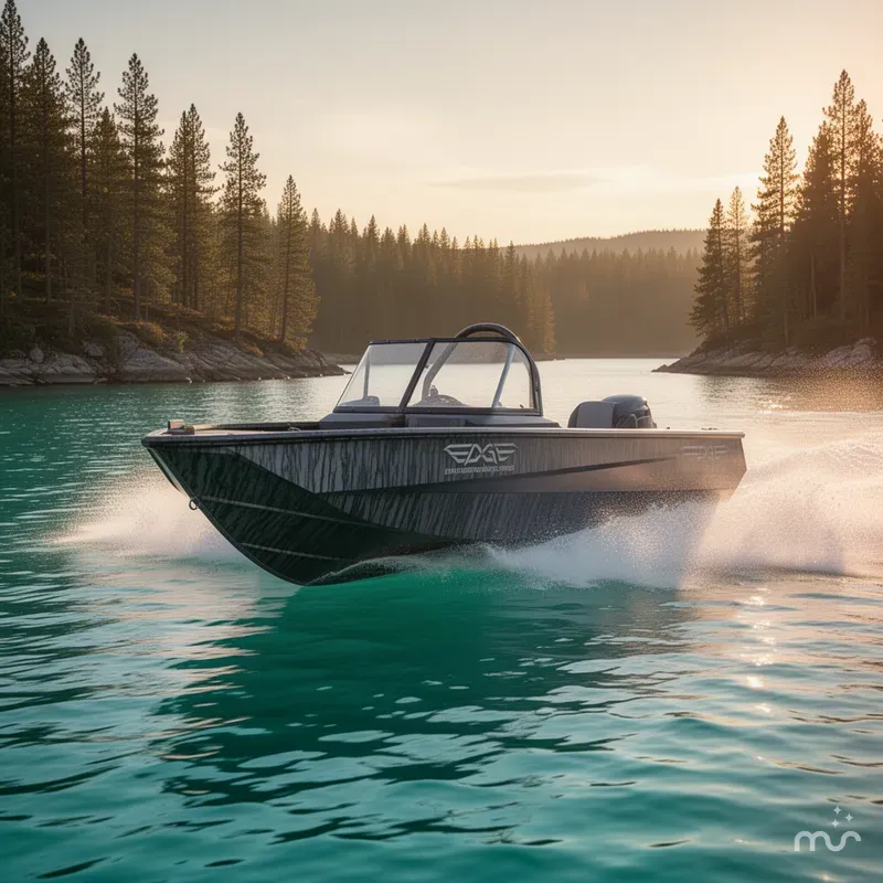 Slide: The Image of Edge Boats Standard Series 756TST 2026 - 2
