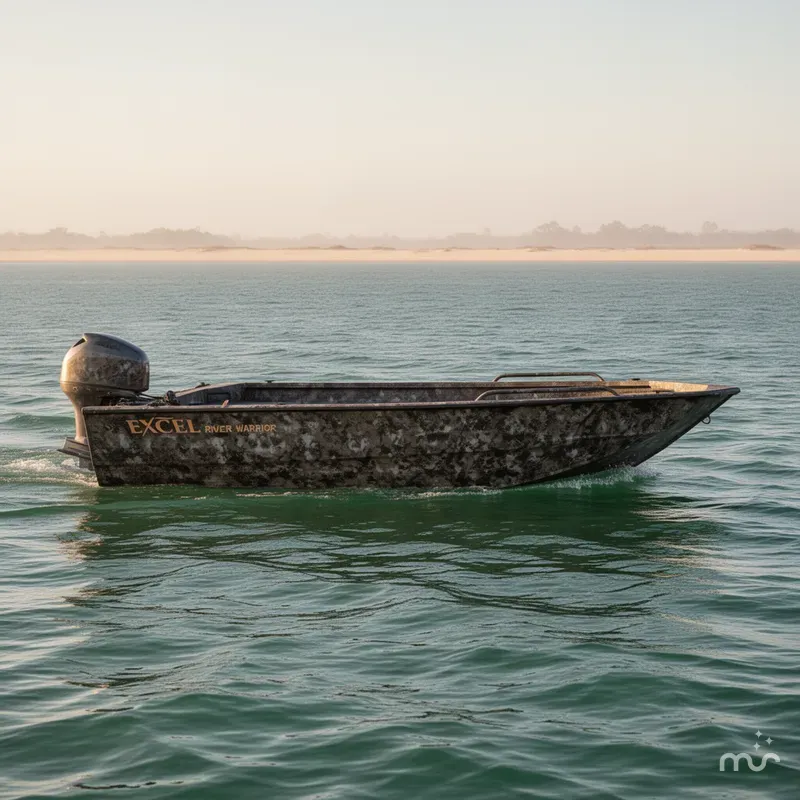 Slide: The Image of Excel 1751 River Warrior 2026 - 1
