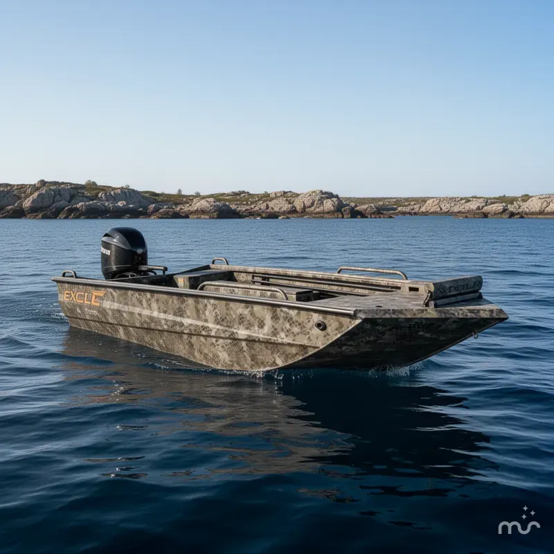 The Image of Excel Shallow Water F4 175 PRO 2026 - 0