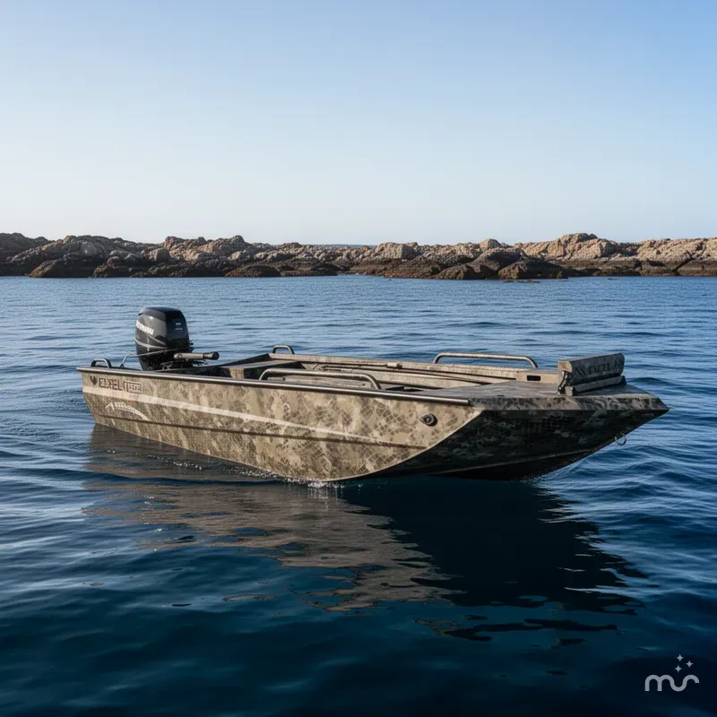 Slide: The Image of Excel Shallow Water F4 175 PRO 2026 - 2