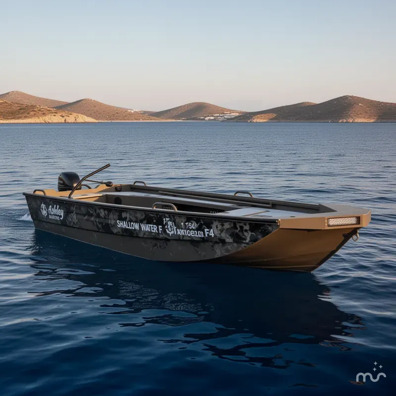 The Image of Excel 1754 Shallow Water F4 2026 - 0