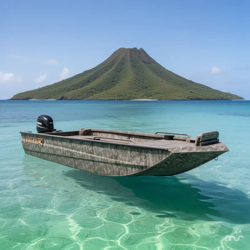 The Image of Excel 1754 Shallow Water F4 2026 - 0