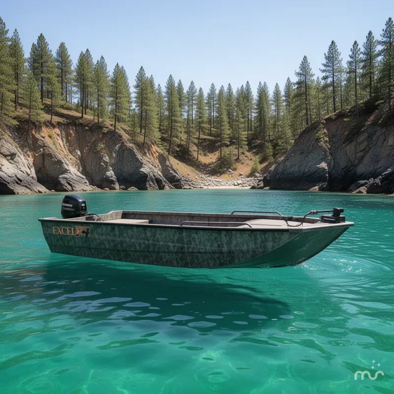 The Image of Excel 1754 Shallow Water F4 2026 - 0