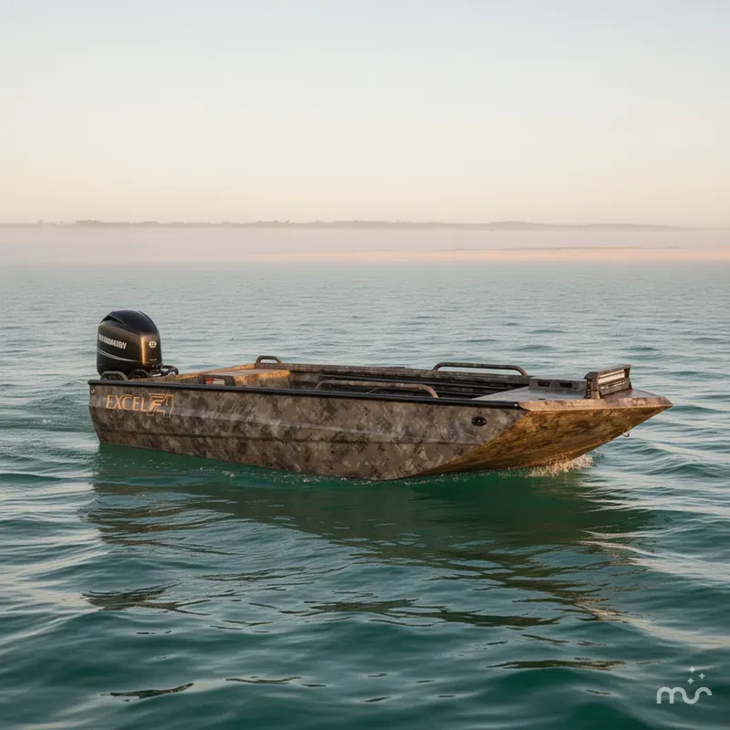 Slide: The Image of Excel Shallow Water F4 Pro Hull 1754 2026 - 0