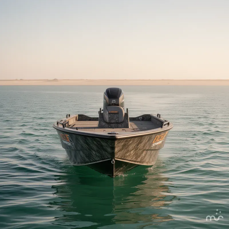 Slide: The Image of Excel Shallow Water F4 Pro Hull 1754 2026 - 1