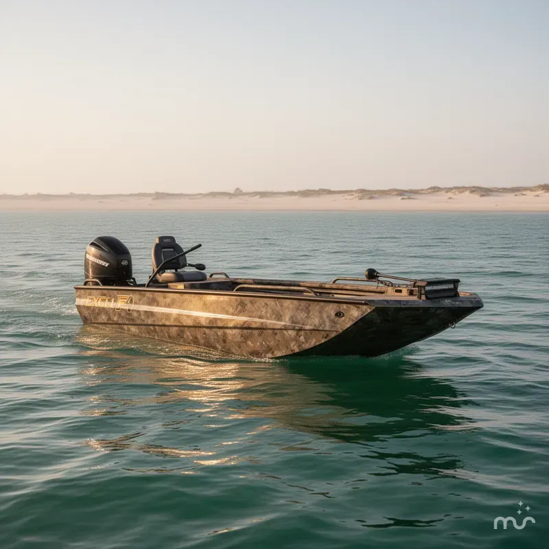Slide: The Image of Excel Shallow Water F4 Pro Hull 1754 2026 - 2