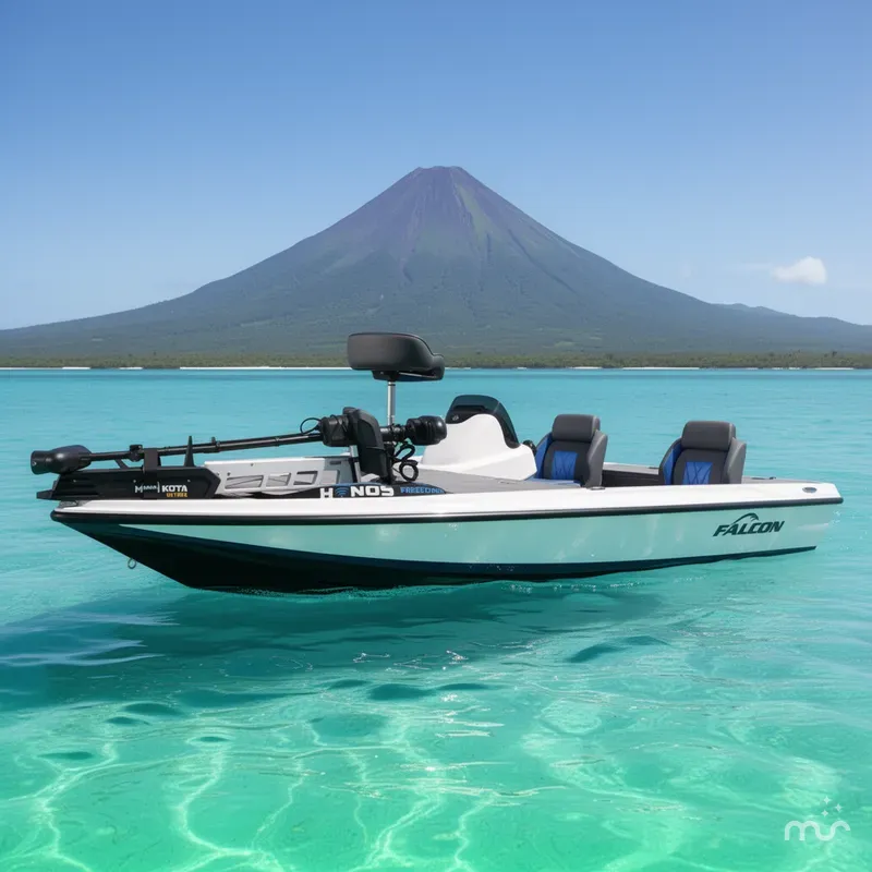 Slide: The Image of Falcon Boats 18 Freedom 2025 - 2