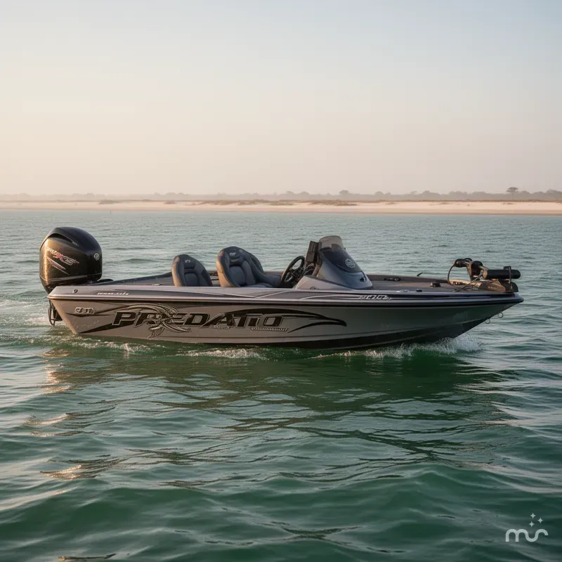 Slide: The Image of Falcon Boats 21 PREDATOR Tournament ready 2026 - 0