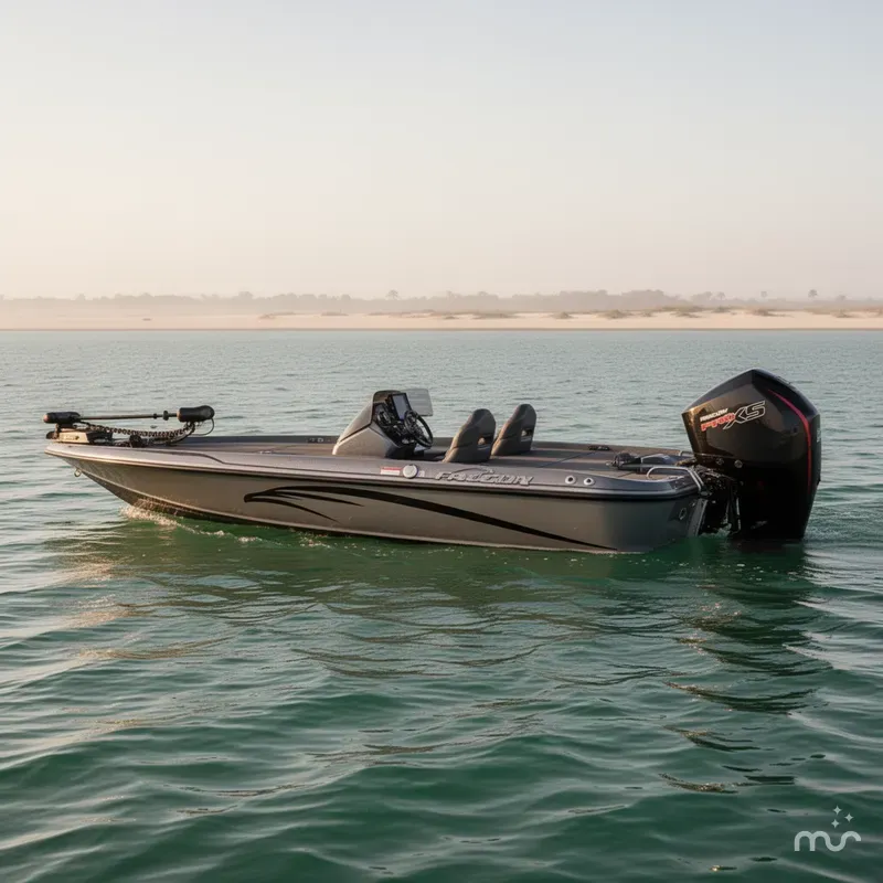 Slide: The Image of Falcon Boats 21 PREDATOR Tournament ready 2026 - 1