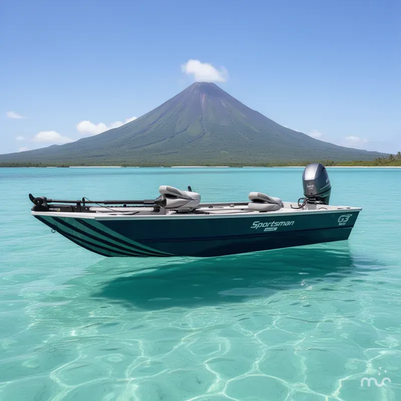 Slide: The Image of G3 Sportsman 1610 SS 2025 - 2