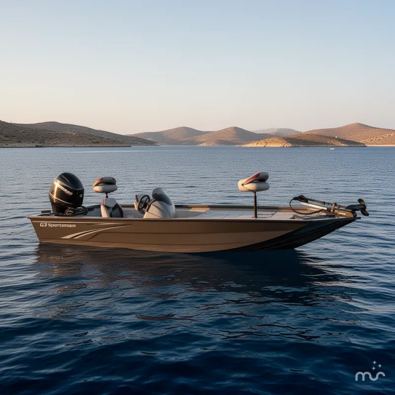 Slide: The Image of G3 Sportsman 1810 2025 - 2