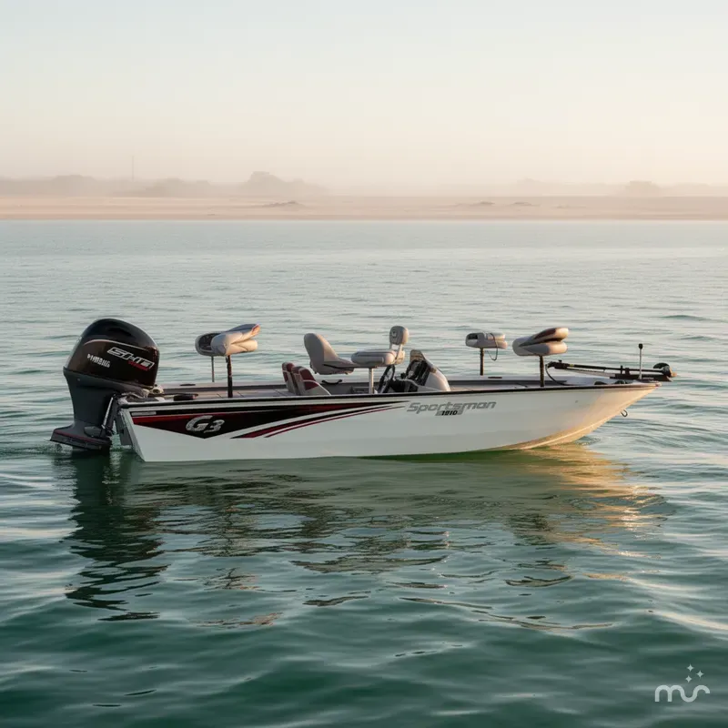 Slide: The Image of G3 Sportsman 1810 PFX 2025 - 2