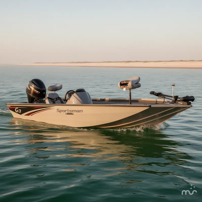 Slide: The Image of G3 Sportsman 1710 2025 - 0