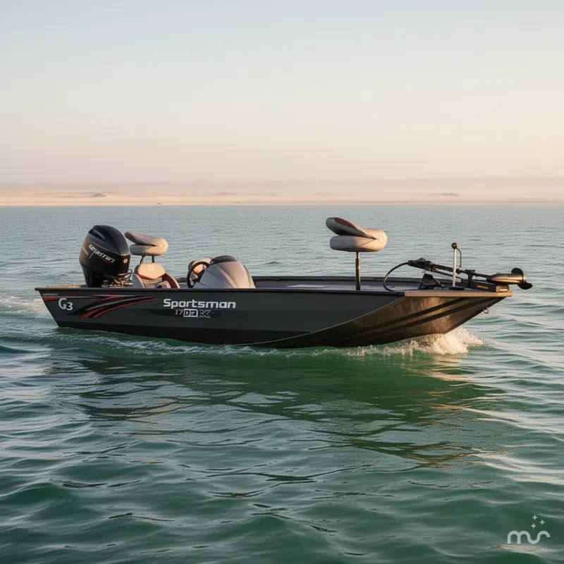 Slide: The Image of G3 Sportsman 1710 PFX 2025 - 0