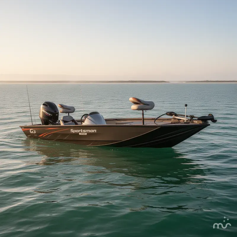 Slide: The Image of G3 Sportsman 1710 PFX 2025 - 2