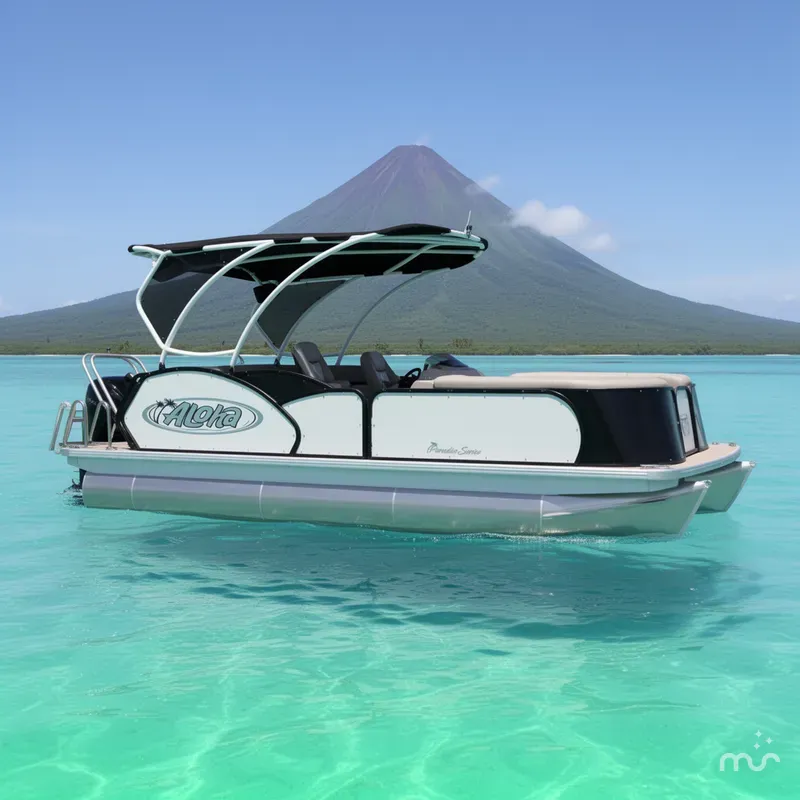 The Image of Aloha PARADISE 230 ARCH SPORT TOWER-200HP 2026 - 0
