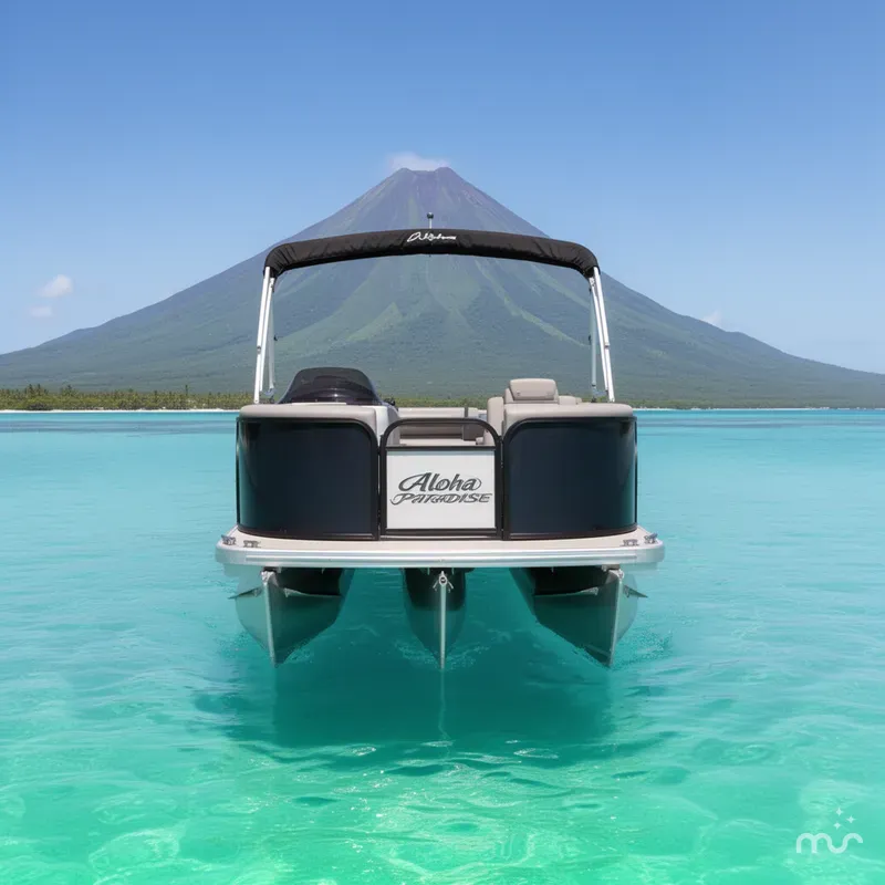 Slide: The Image of Aloha PARADISE 230 ARCH SPORT TOWER-200HP 2026 - 1